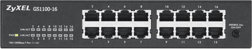 GS1100-16 16 PORT 10/100/1000 Mbps SWİTCH /MSBBİLİŞİM/MSBTEKNOLOJİ/