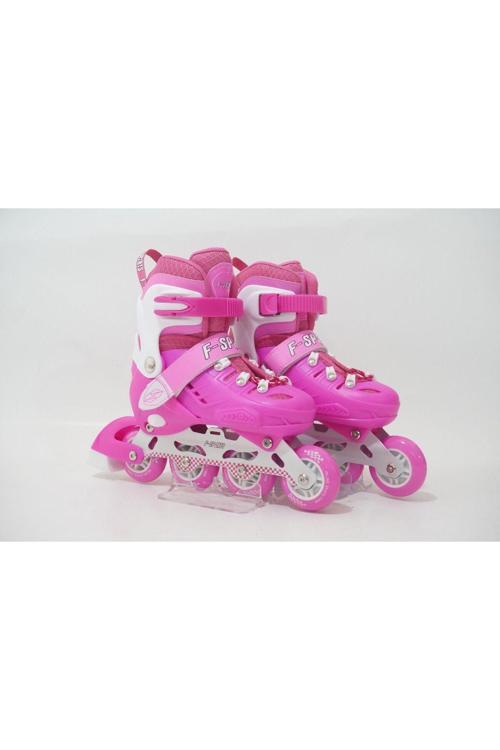 Pro Işıklı Ayarlanabilir Paten – Numara Ve Teker Dizilimi Ayarlanabilir