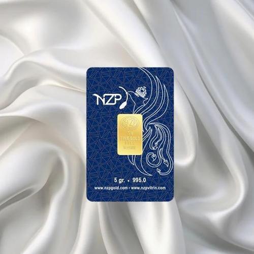 5 Gr 24 Ayar Nizipli Gram Altın