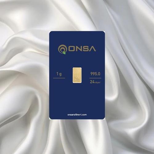1 Gr 24 Ayar Onsa Gram Altın