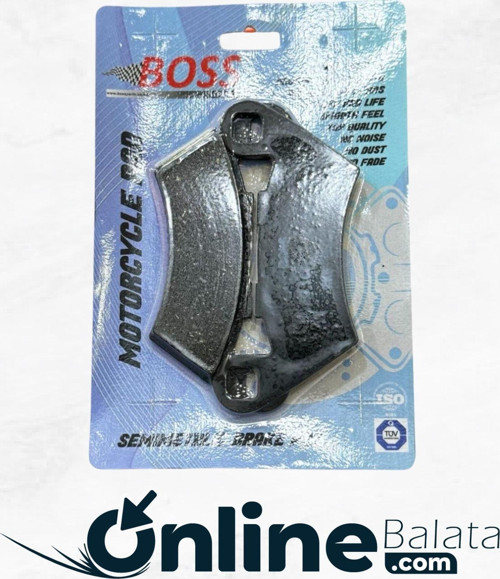 Rks Vieste 249 Arka Fren Balatası Boss Yerli Üretim Obbs169