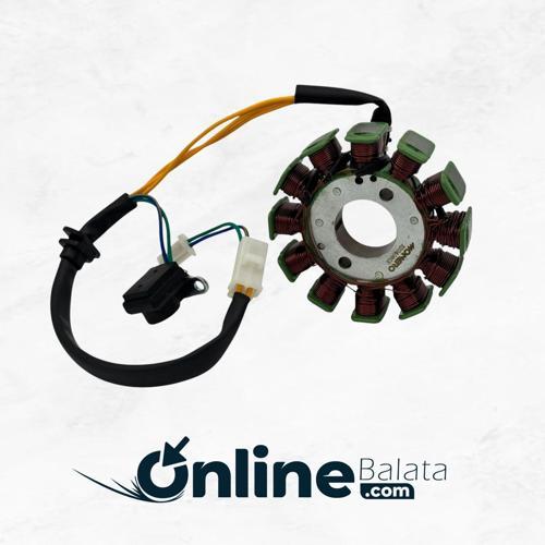 RKS Newlight 125 Statör Komple 1267