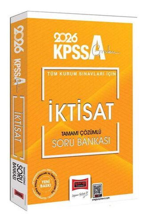 Yargı 2026 KPSS-A Grubu Tüm Kurum Sınavları İçin İktisat Tamamı Çözümlü Soru Bankası Yargı Yayınları