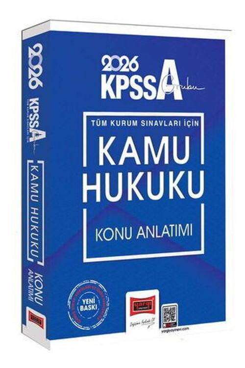 Yargı 2026 KPSS-A Grubu Tüm Kurum Sınavları İçin Kamu Hukuku Konu Anlatımı Yargı Yayınları