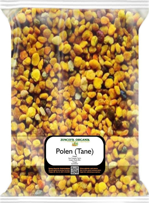 Tane Polen 1 Kg. Yerli Polen 1. Sınıf