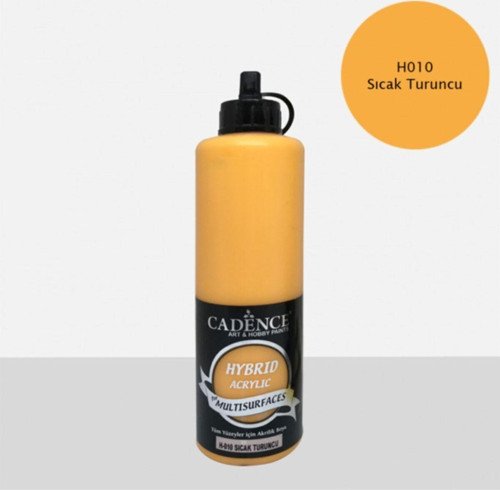 Hybrıd Akrilk Multısurfaces H-010 Turuncu 500ml