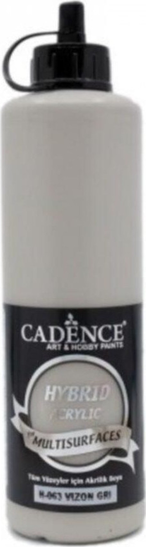 Hybrıd Akr. Multısurfaces H-063 Vizon Gri 500ml
