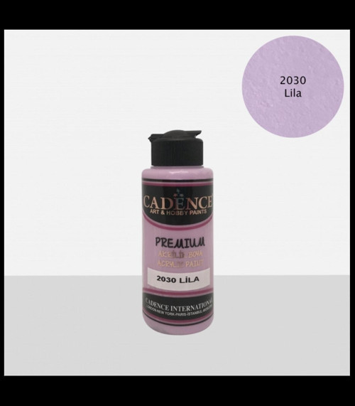 Lila Premium Akrilik 120 Ml