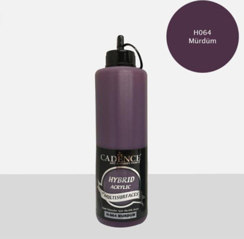 Hybrid Akrilik Multisurface H-064 Mürdüm 500ml
