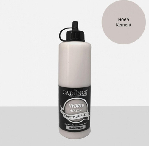 Hibrit Multisurface Akrilik Boya 500 ml H069 Kement