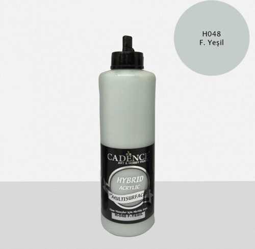 Hybrıd Akrilk Multısurfaces H-048 F. Yeşil 500ml