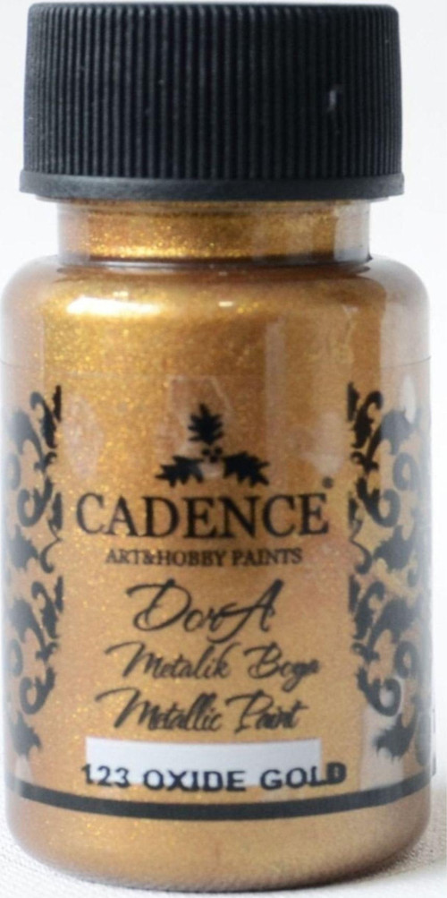 Oksit Altın Dora Metalik Boya 50ml(cc) 123