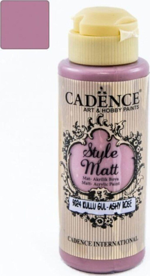 Küllü Gül Style Matt Mat Akrilik Boya 9024 120 ml