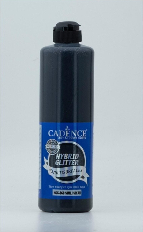 Hybrid Glitter Multisurface 500 Ml Hsg060 Simli Siyah