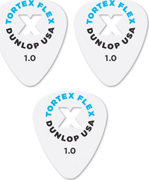 428X1.00 Gitar Pena 3 Adet ( 1 mm) Tortex Flex X