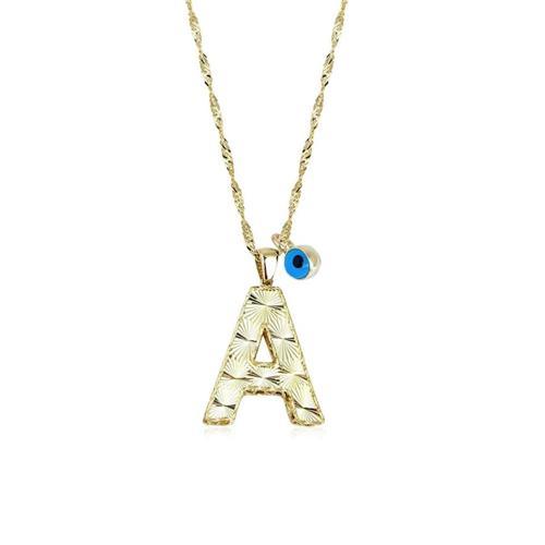 A Harf Altın Kolye