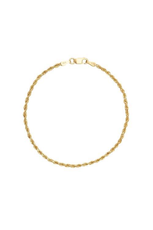 Burgu Zincir Altın Bileklik