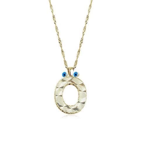 Ö Harf Altın Kolye