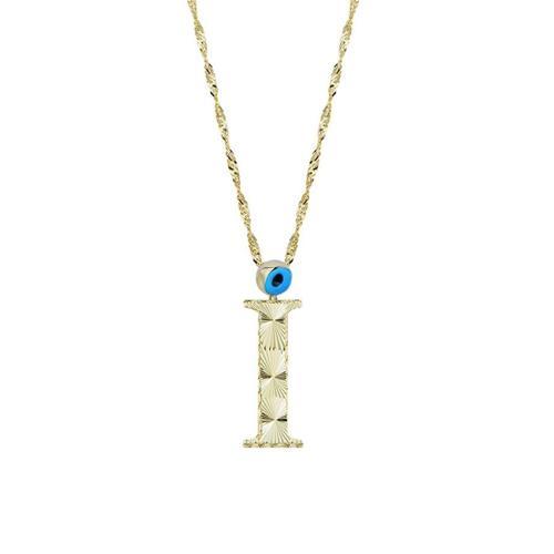 İ Harf Altın Kolye