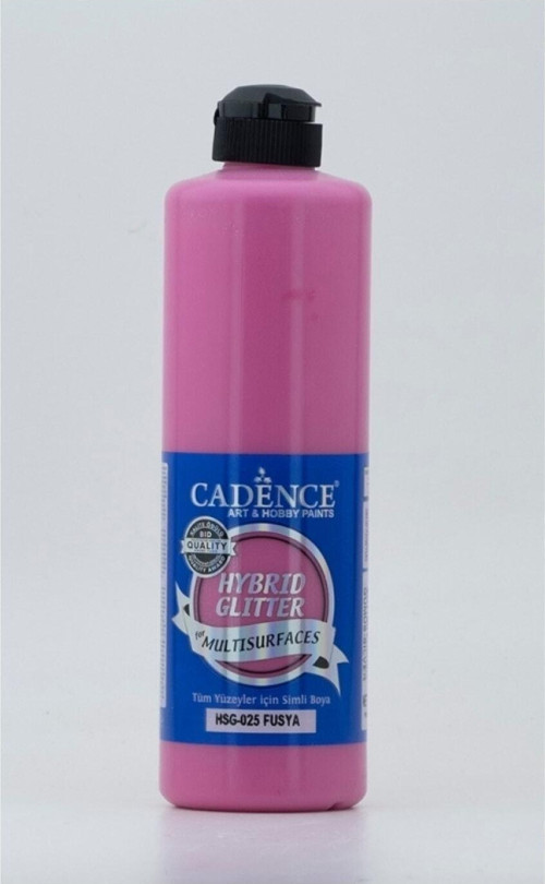 Hybrid Glitter Multisurface 500 Ml Hsg025 Simli Fuşya