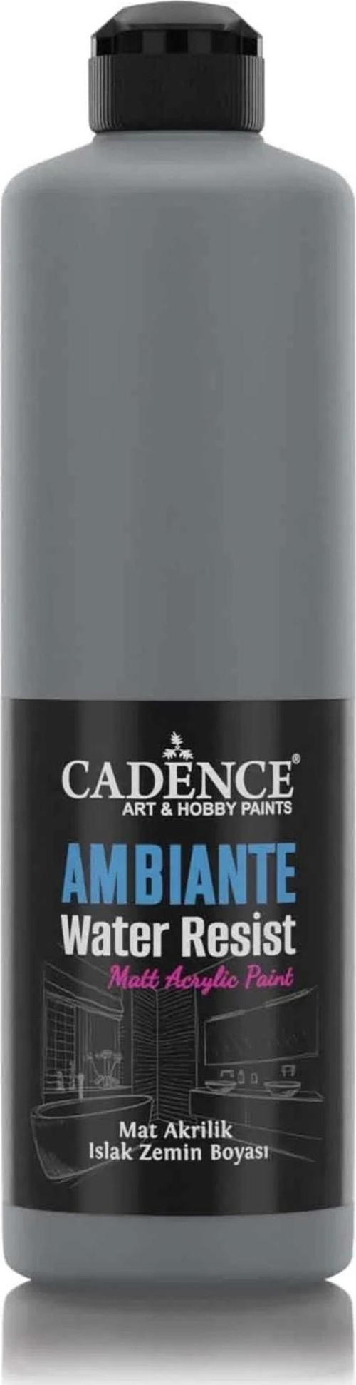 AMBIENTE SUYA DAY. AKR. BOYA AW-22 GRAFİTİ GRİ 500ML + KATALİZÖR 20GR