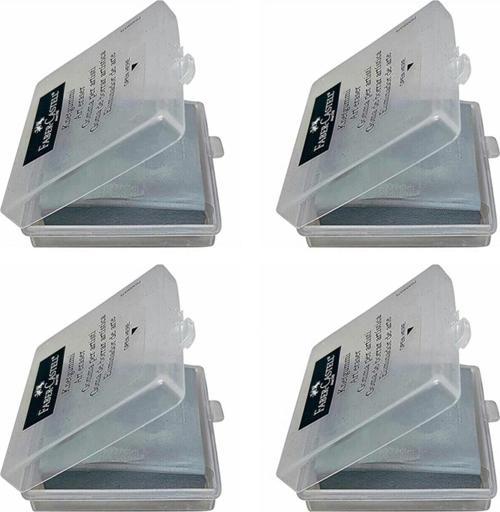 Faber-Castell Gri Hamur Silgi - 4 ADET
