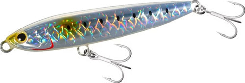 Exsence Galaslide 95F 9.5cm 14gr Su Üstü Maket Balık 005 Full Silver