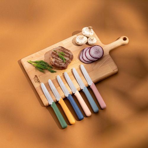 Rustik 6'lı Steak Bıçak Seti