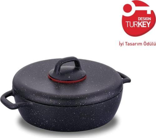 A1355 Gusto Plus Kısa Tencere 26 x 7
