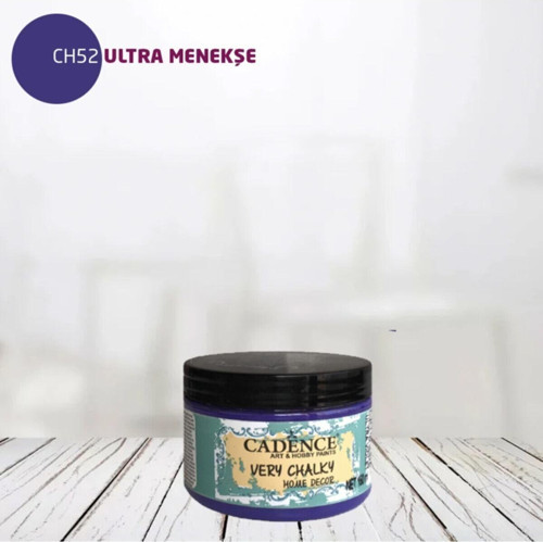 Very Chalky Home Decor Ch52 Ultra Menekşe 150 ml