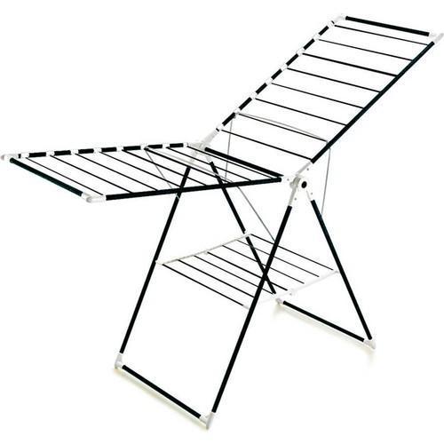 Perilla Mega Plast Kurutmalık Siyah Beyaz