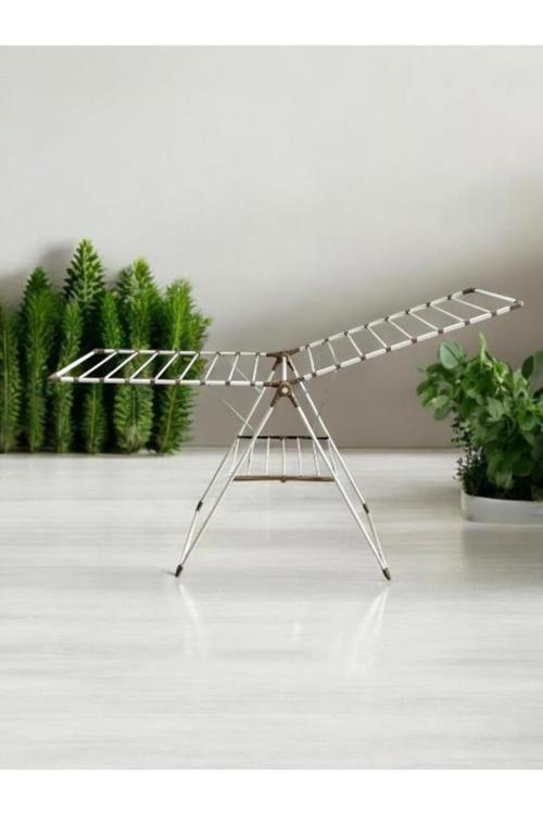 Mega Plast Çamaşır Kurutmalık Kapiçino