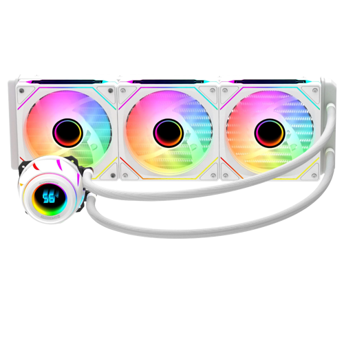 BLADE 360W ARGB 360mm Beyaz İşlemci Sıvı Soğutucu GB-LCS-BL360W