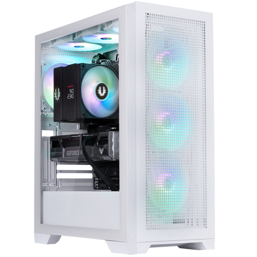 MG953 850W 80+Bronze Tempered Glass FRGB USB 3.0 ATX Mid Tower Beyaz Kasa BFC-MGB85WWGSW-4F