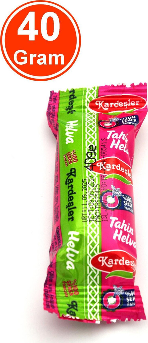 Sade Tahin Helva 40 G