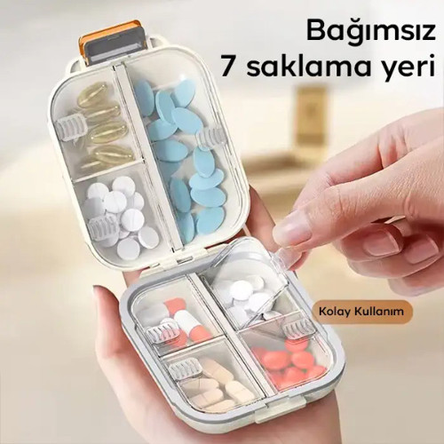 Büro Ev Ofis Kişisel Sağlık Bakımı için Çoklu İlaç Kutusu