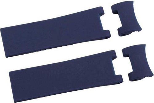 Ulysse Nardin Marine Diver Uyumlu 4 Parça Lacivert Plastik Saat Kordonu
