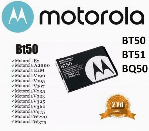 BQ50 BT50 BT51 Batarya Pil CFNN1037 SNN5766A SNN5771A SNN5804A SNN5814A Battery