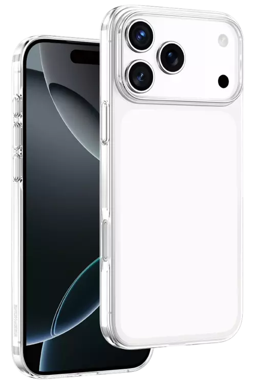 X-Crystal Slim iPhone17 Pro MagSafe Kılıf - Şeffaf