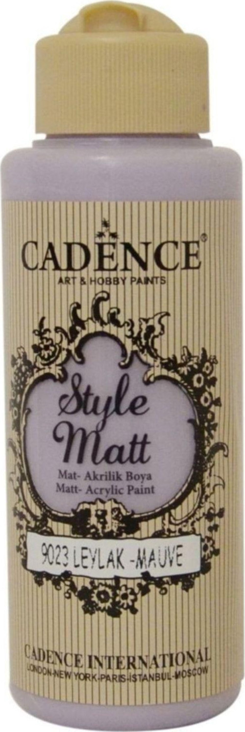 S9023 Leylak Mat Akrilik Boya - 120ml