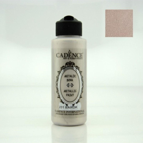 Barok Rengi Metalik Boya 120ml (231)