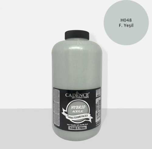 F. Yeşil Multisurface Akrilik Boya H048 - 2000 Ml