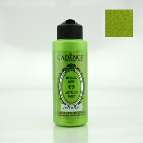Fıstık Yeşili Rengi Metalik Boya 120ml (219)