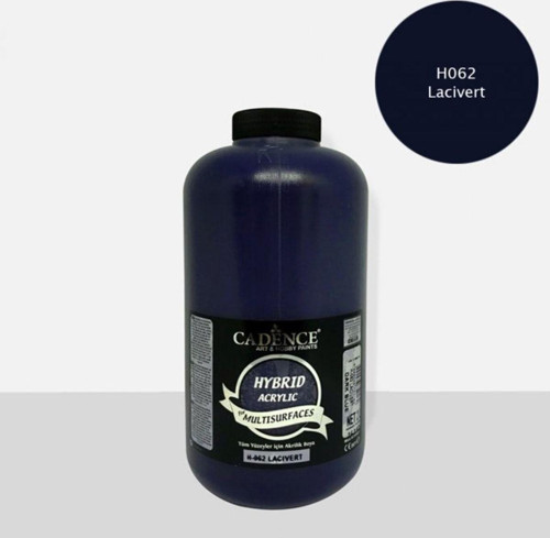 Lacivert Multisurface Akrilik Boya H062 - 2000 Ml