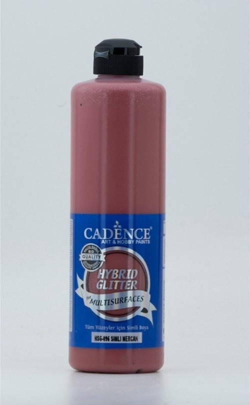 Hybrid Glitter Multisurface 500 Ml Hsg096 Simli Mercan