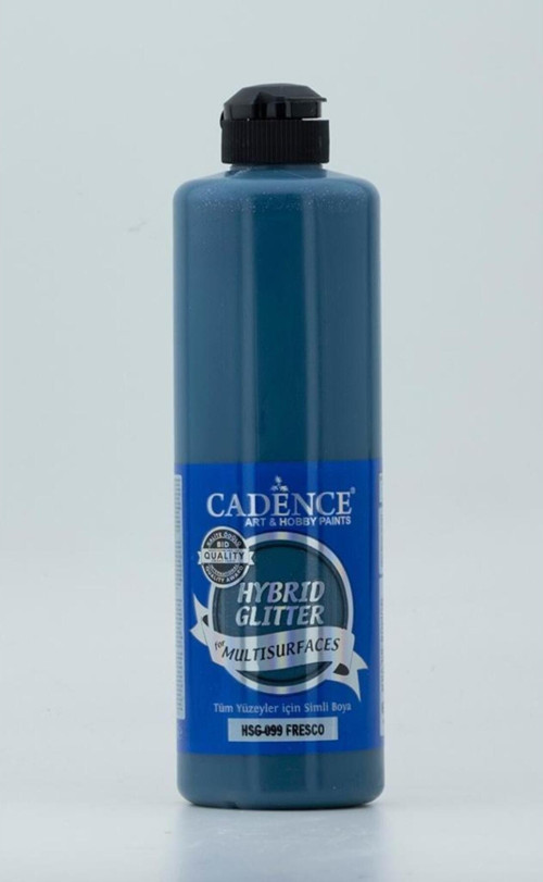 Hybrid Multisurface Simli Akrilik Boya 500ml - Hsg-099 Fresco