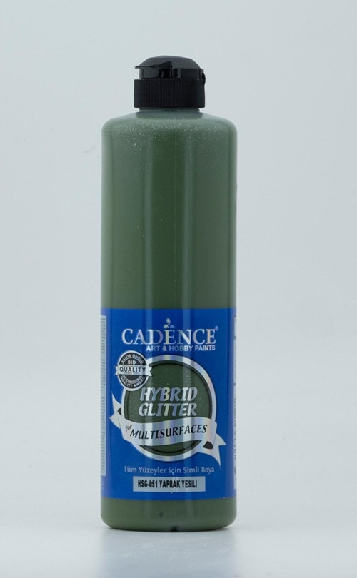 Simli Hsg-051 Yaprak Yeşili 500ml Multısurface Hybrıd Akr.