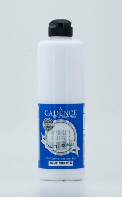 Hybrid Glitter Multisurface 500 Ml Hsg001 Simli Beyaz