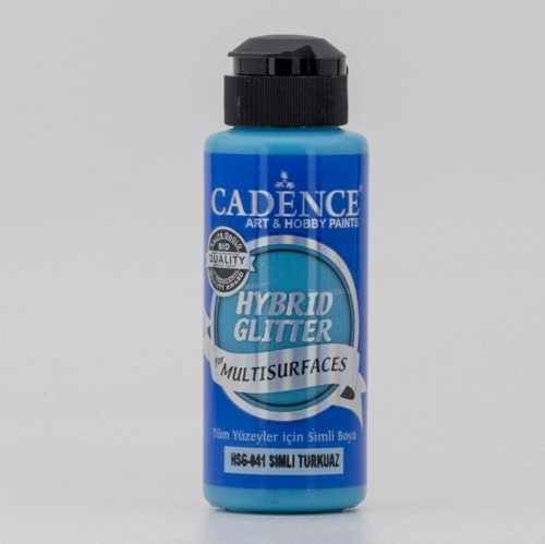 Hybrid Glitter Multisurface 120 Ml Hsg041 Simli Turkuaz