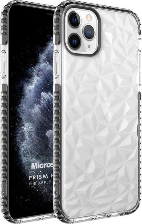 Apple iPhone 11 Pro Max Kılıf Prism Hybrid Siyah